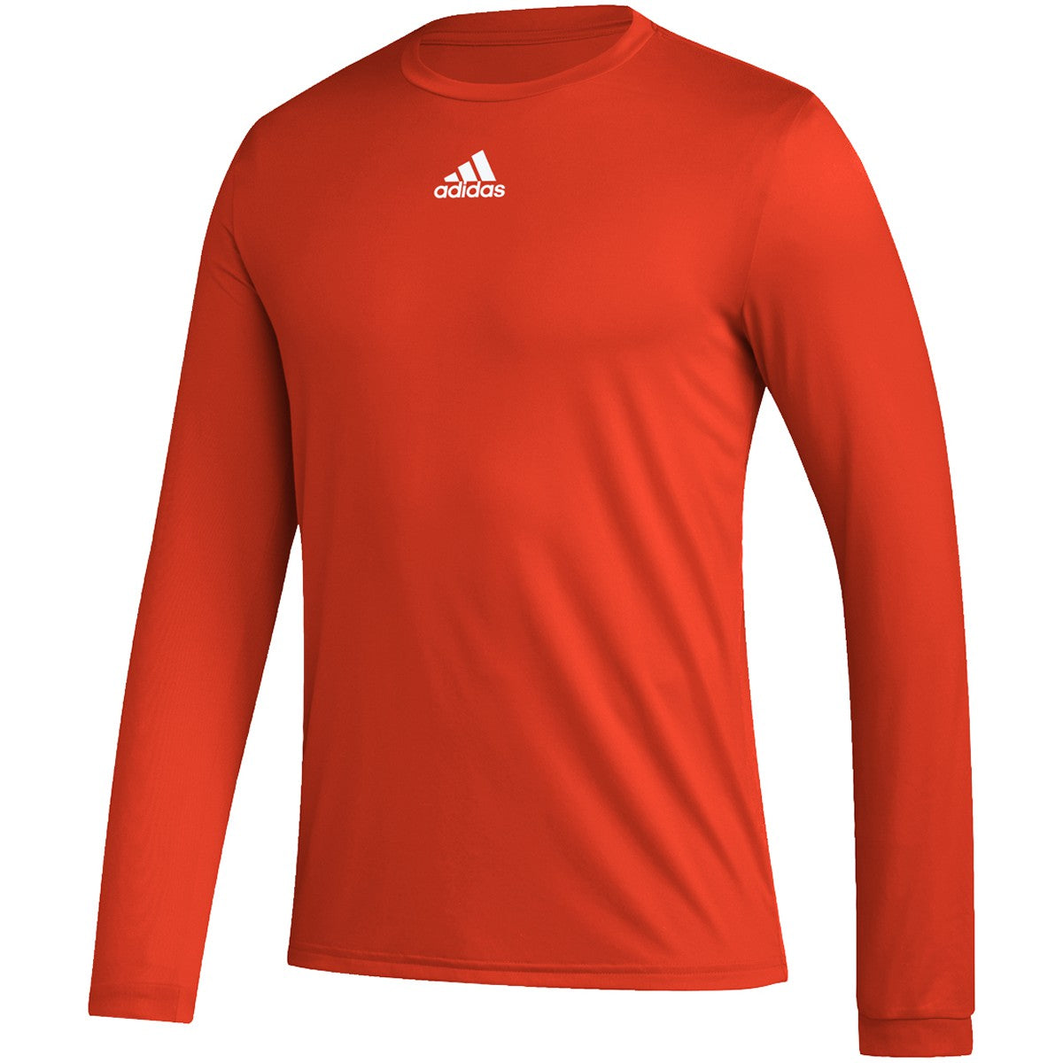 adidas Men's Long Sleeve Pregame BOS Tee