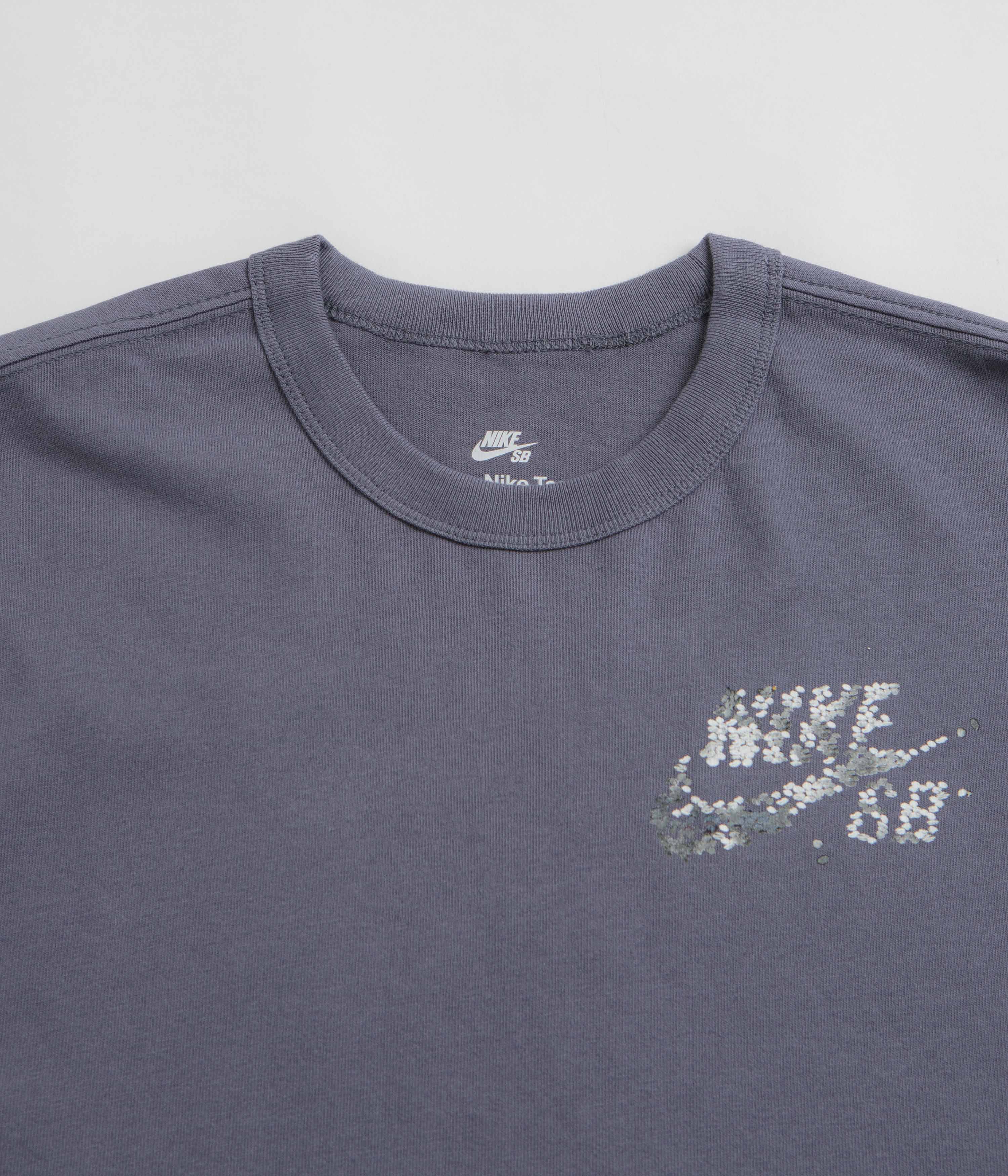 Nike SB Yuto T-Shirt - Light Carbon