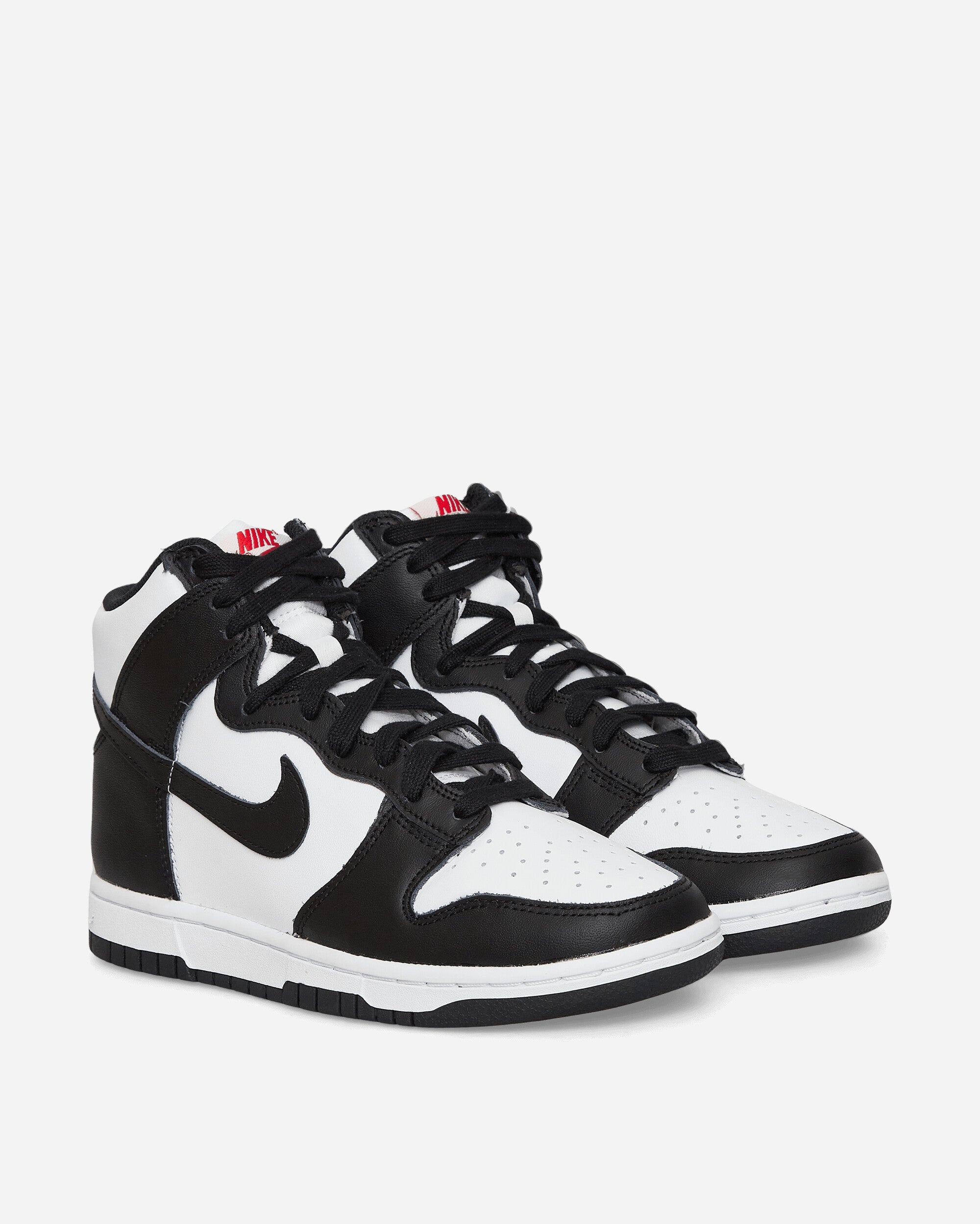 WMNS Dunk High Retro Sneakers White / Black