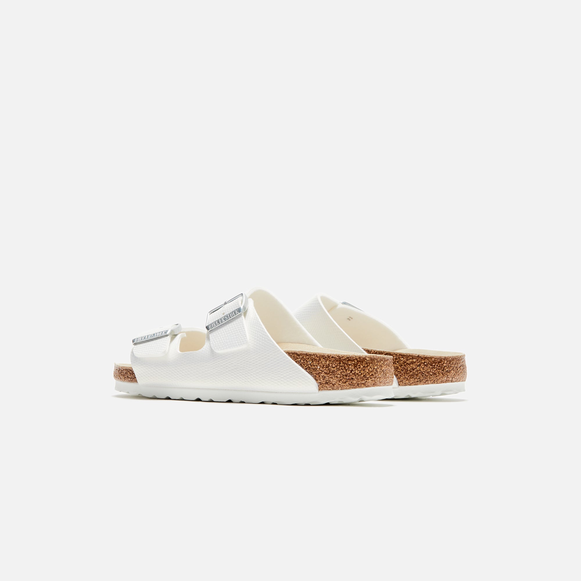 Birkenstock Arizona Birko-Flor - Embossed Lizard White