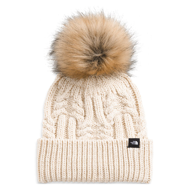 North Face Oh Mega Fur Pom Beanie - Women's