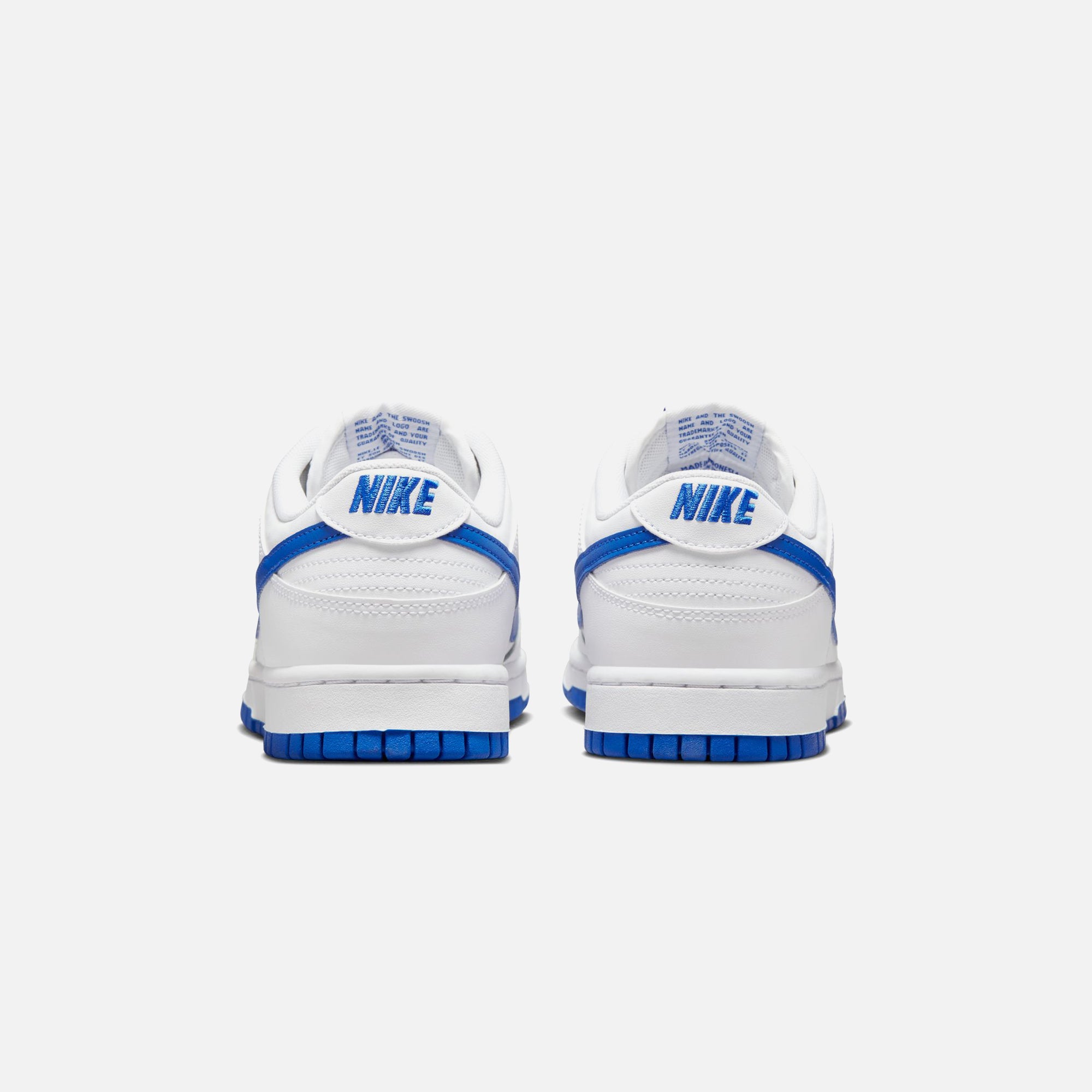 Nike Dunk Low Retro - White / Hyper Royal