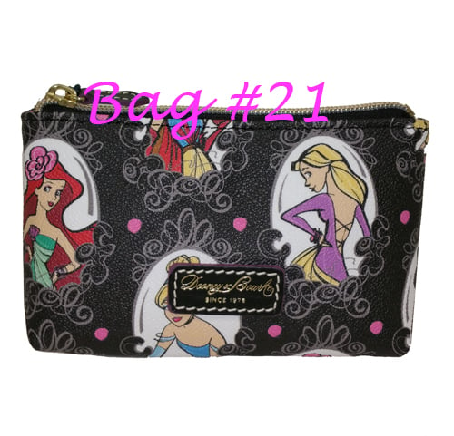 Disney Dooney and Bourke - Runway Princess - Cosmetic Case SPECIFIC