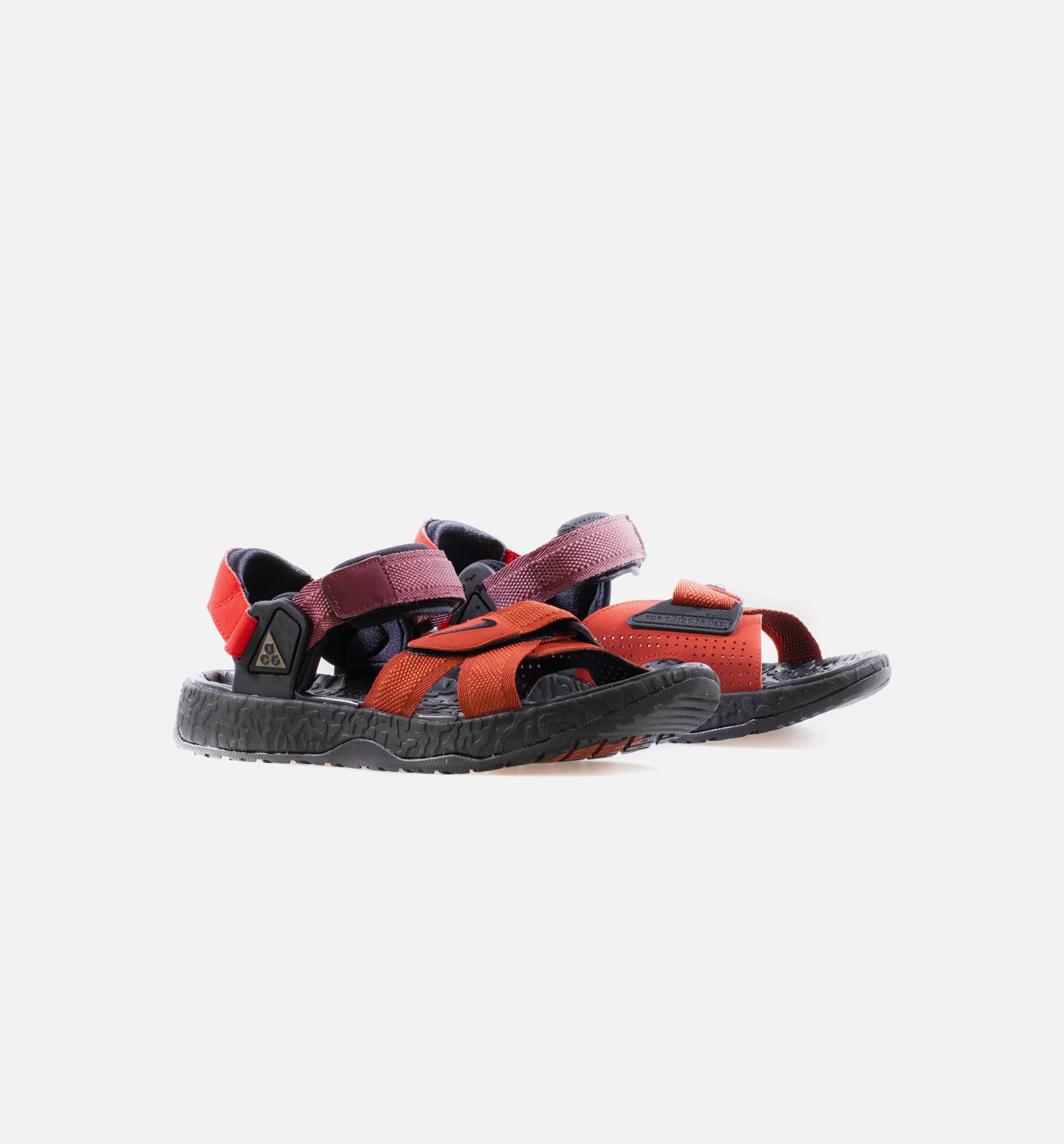 ACG Air Deschutz + Mens Sandal - Red/Black