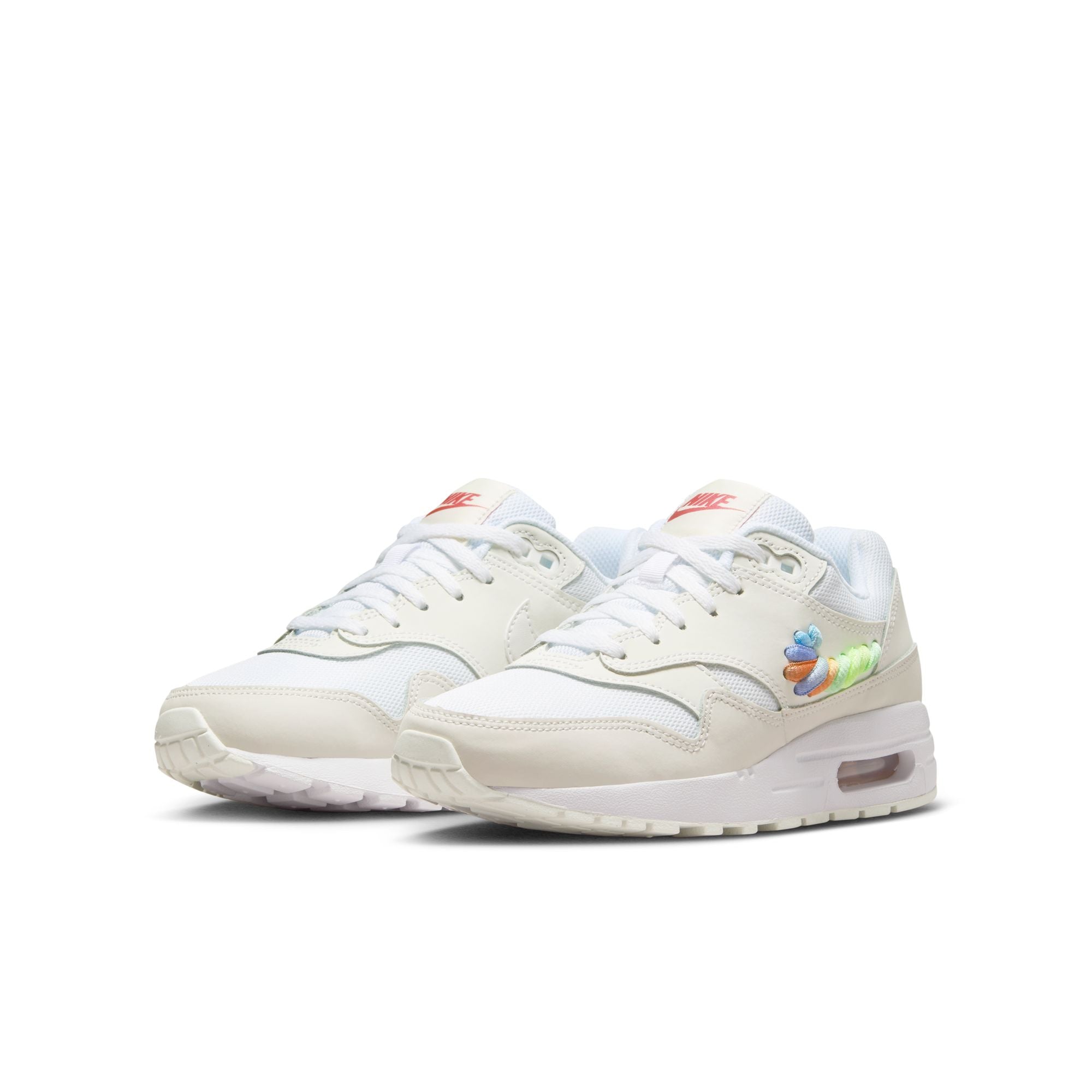 Air Max 1 SE GS White/Multi-Color-Summit White FN4782-100