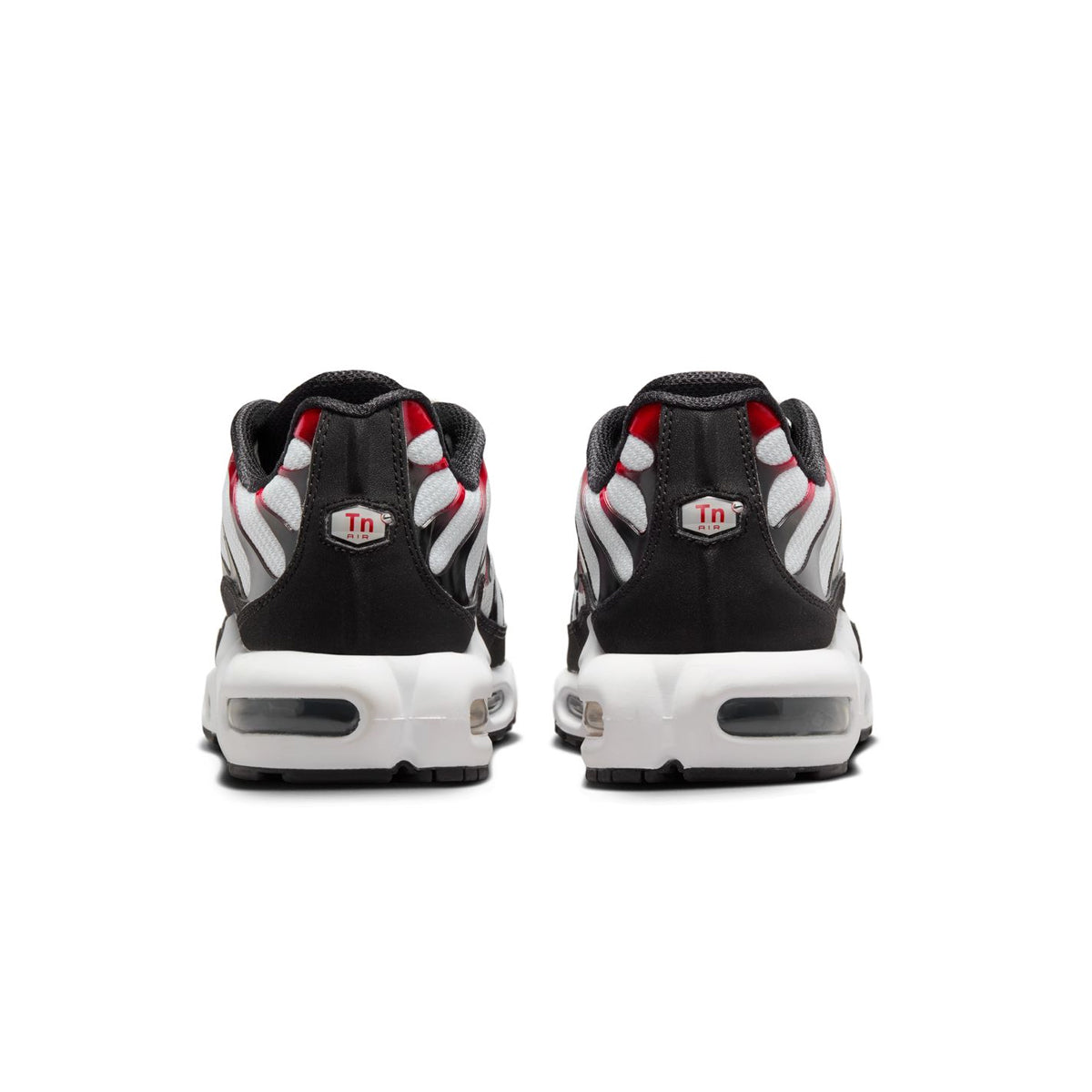 Air Max Plus 'White Black University Red'