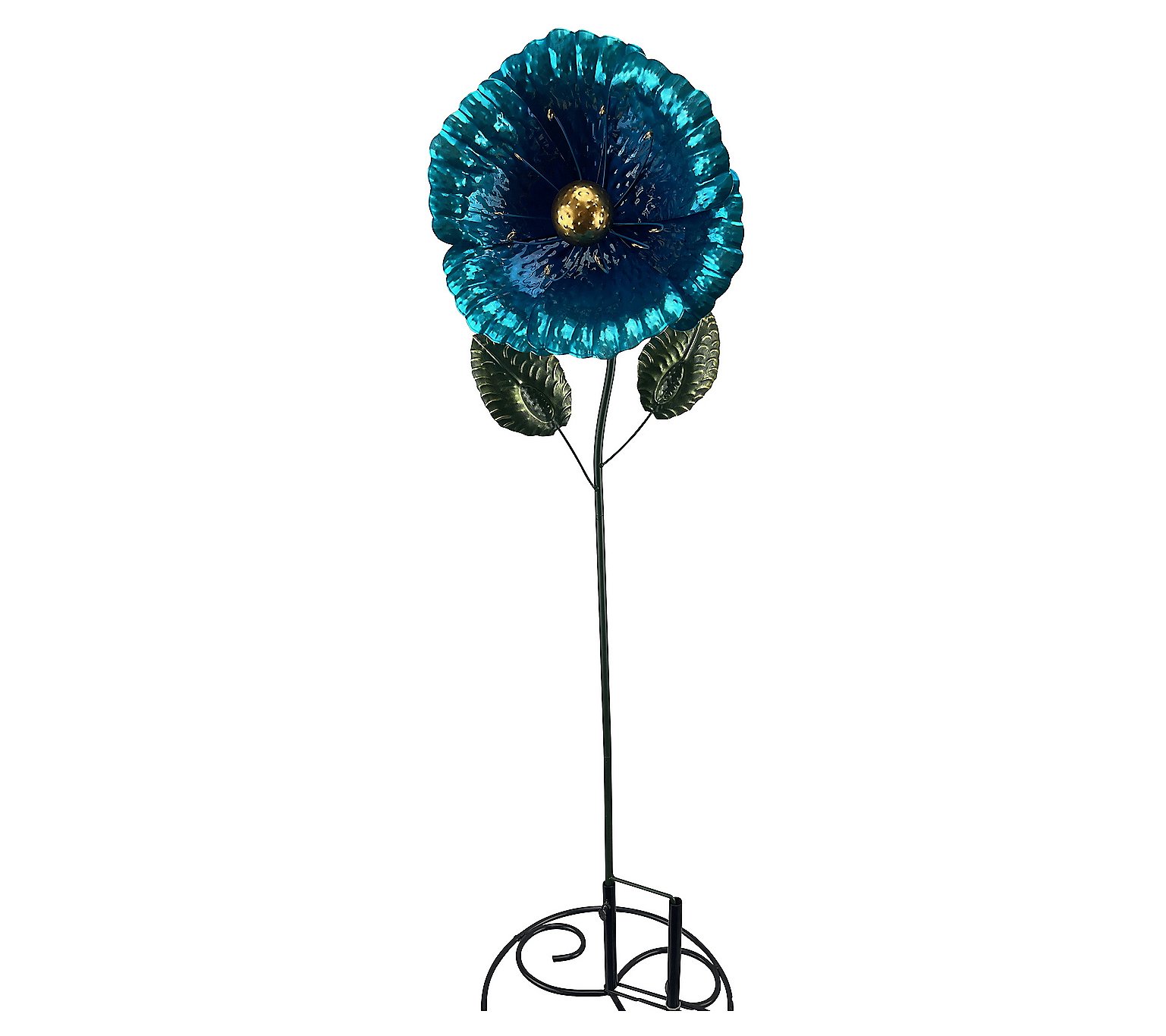 RCS Garden Stake Flower Poppy