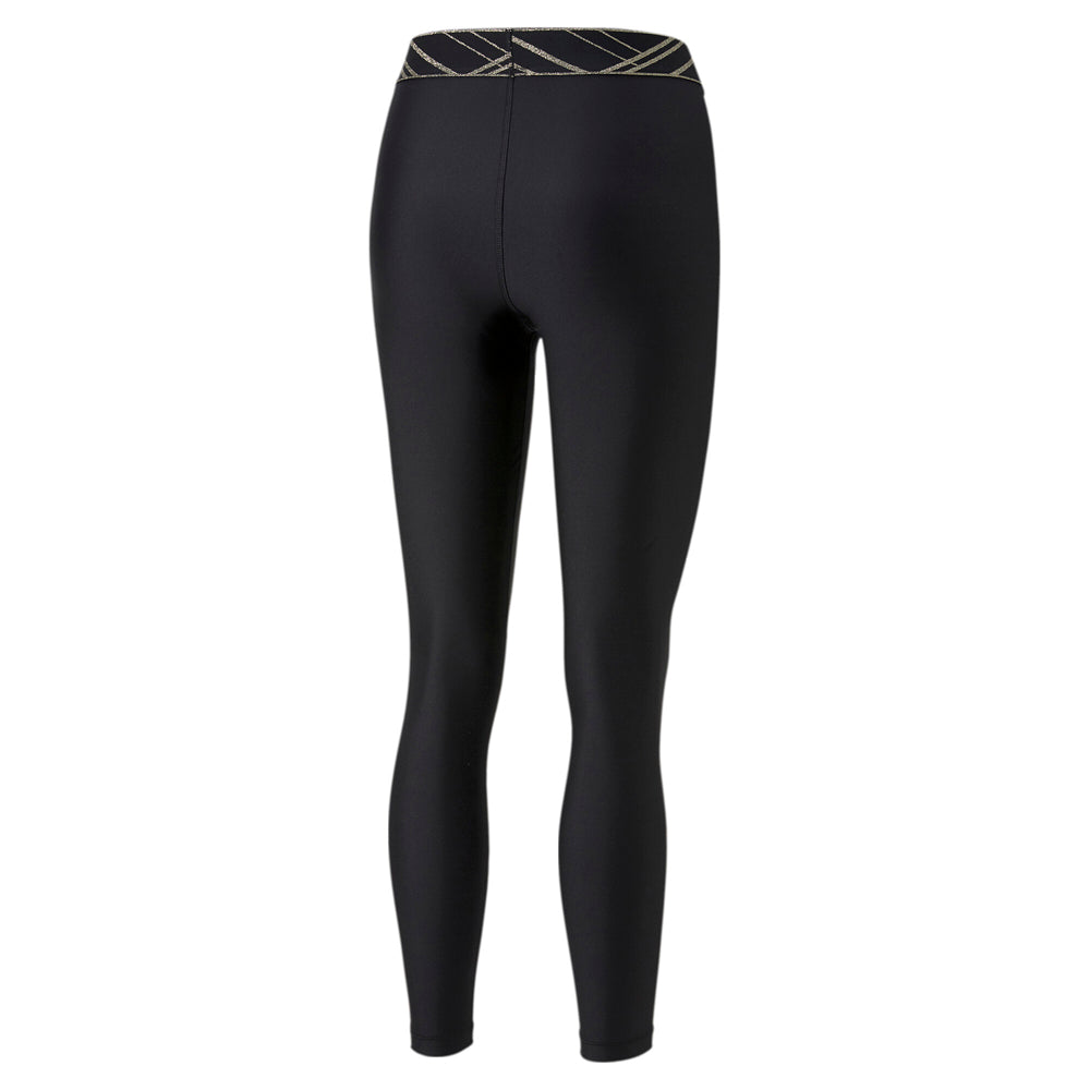 Deco Glam High Waisted Athletic Leggings