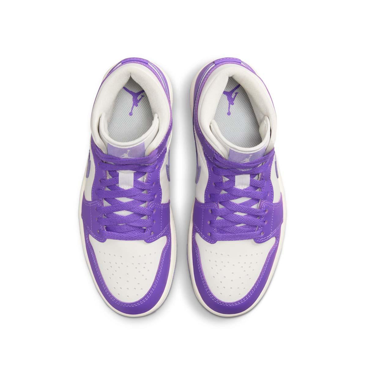 Wmns Air Jordan 1 Mid 'Action Grape'