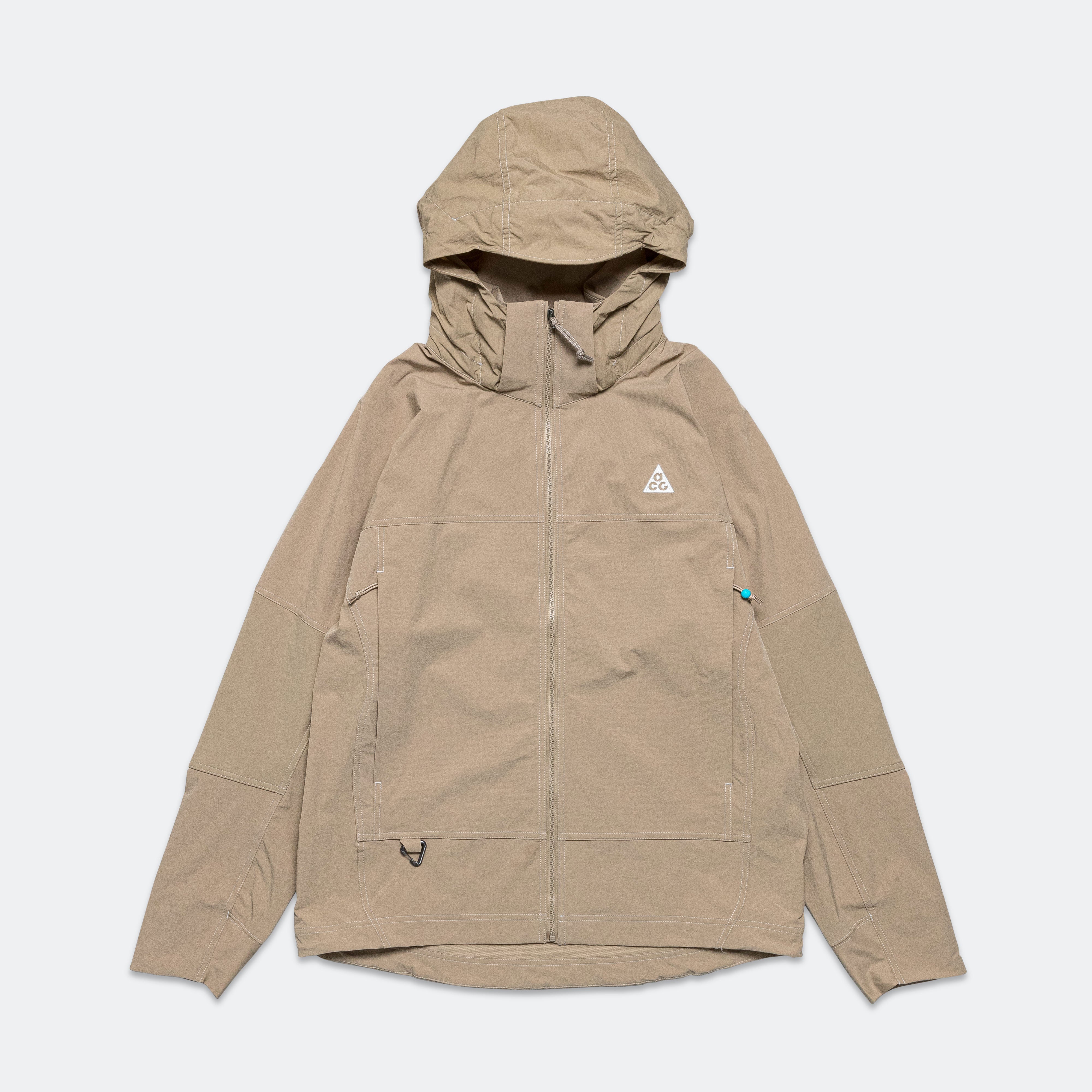 Sun Farer Jacket - Khaki/Khaki