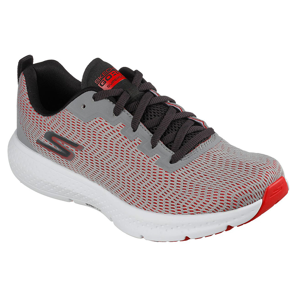 Skechers Men Tech Running GOrun Supersonic Shoes - 246031-GYBK