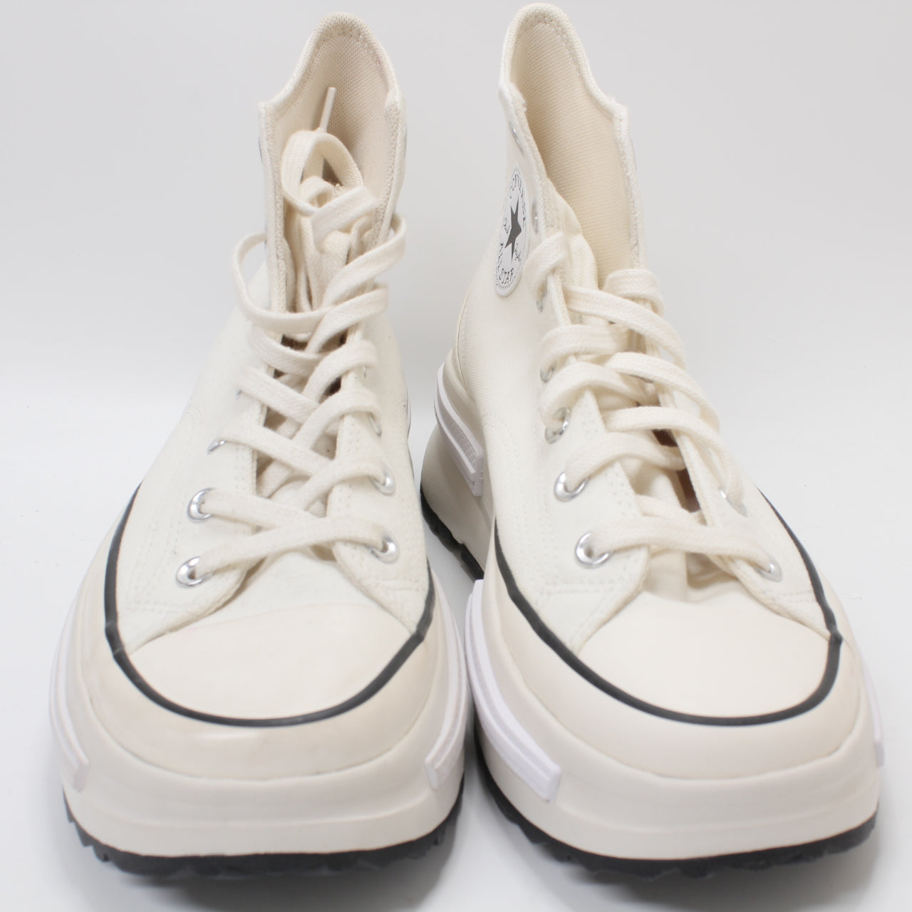 Womens Converse Run Star Legacy Egret Black White