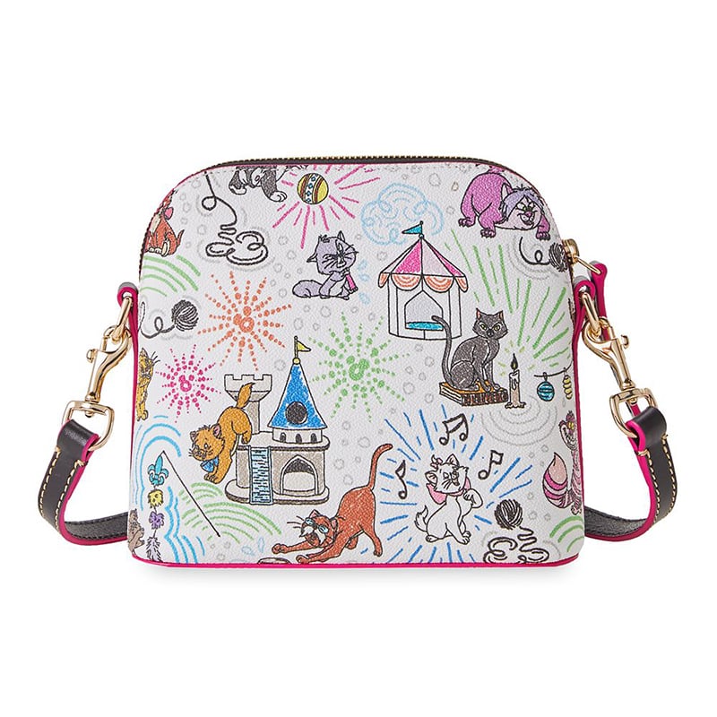 Disney Dooney and Bourke Bag - Disney Cats Sketch - Crossbody