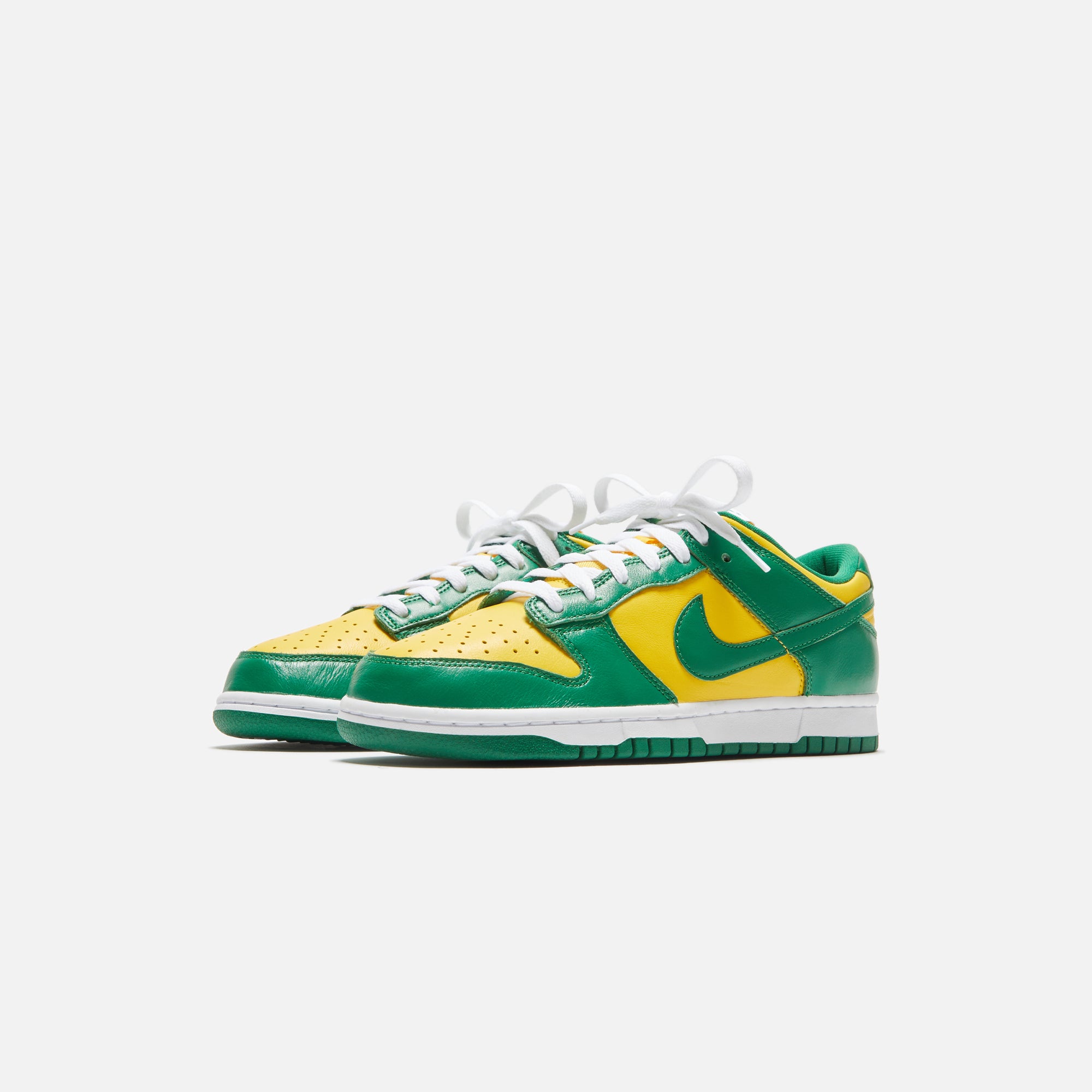 Nike Dunk Low SP - Varsity Maize / Pine Green / White