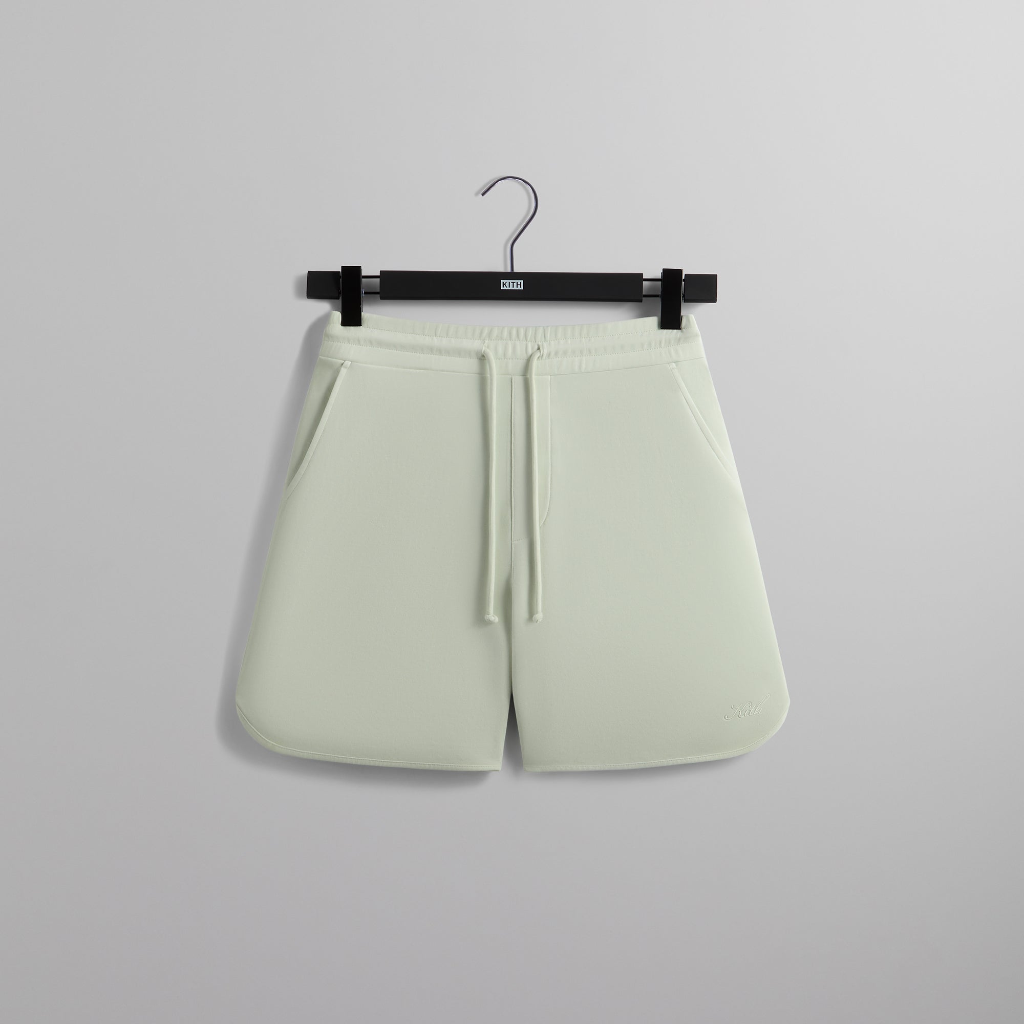 Kith Crystal Wash Interlock Jordan Short - Luster