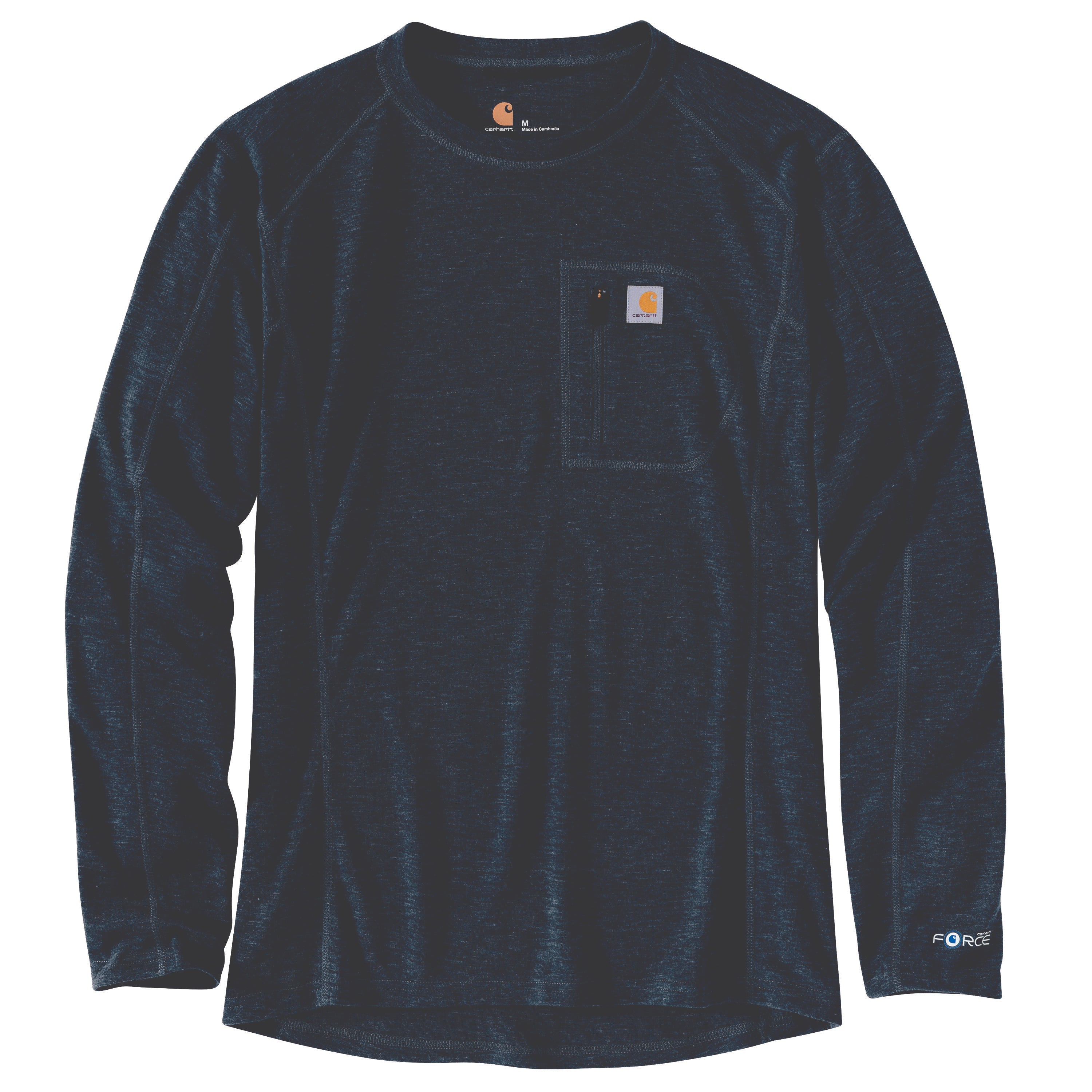 Carhartt Men's Heavyweight Base Layer Crew Shirt