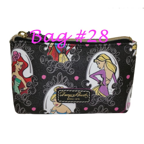 Disney Dooney and Bourke - Runway Princess - Cosmetic Case SPECIFIC