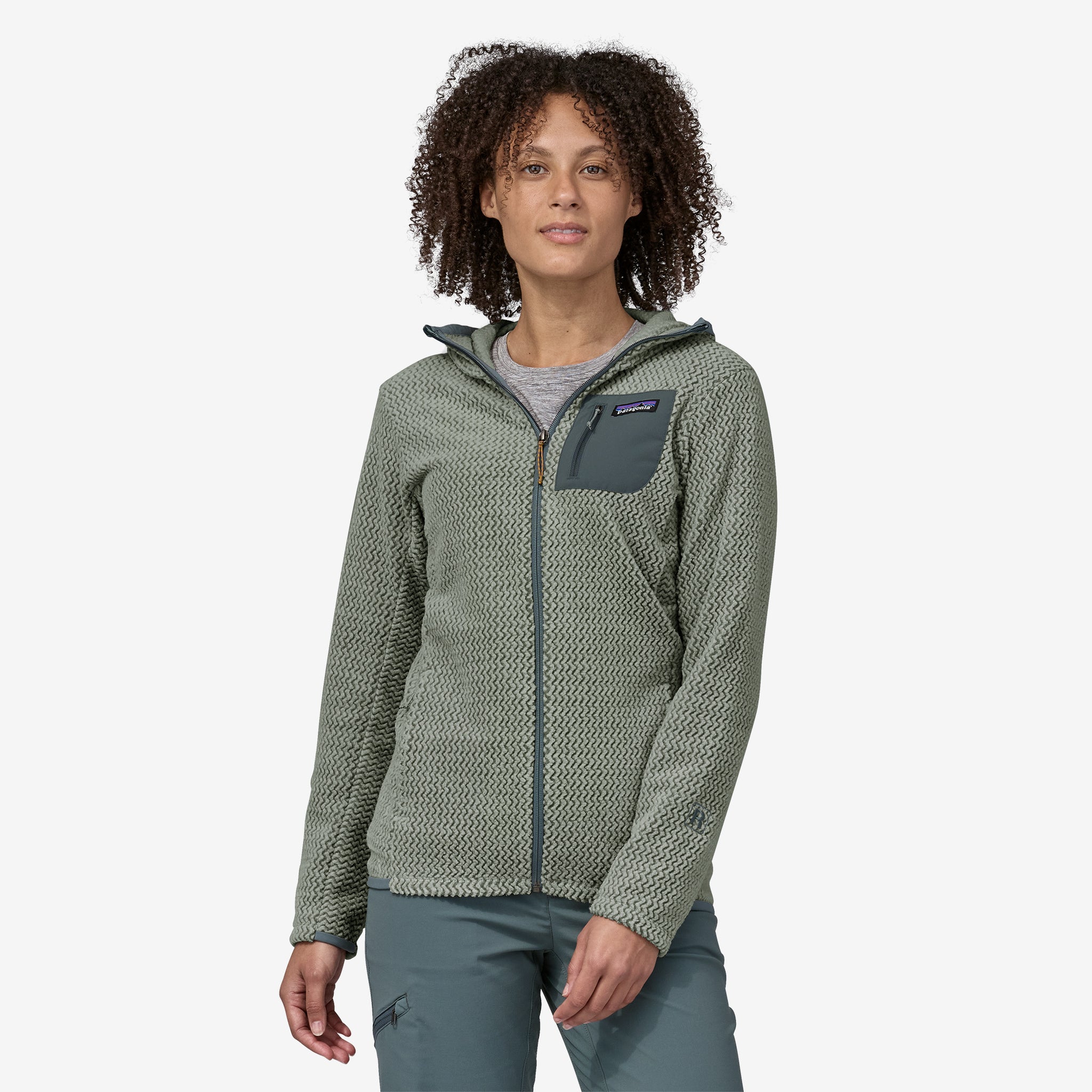 Women's R1® Air Full-Zip Hoody