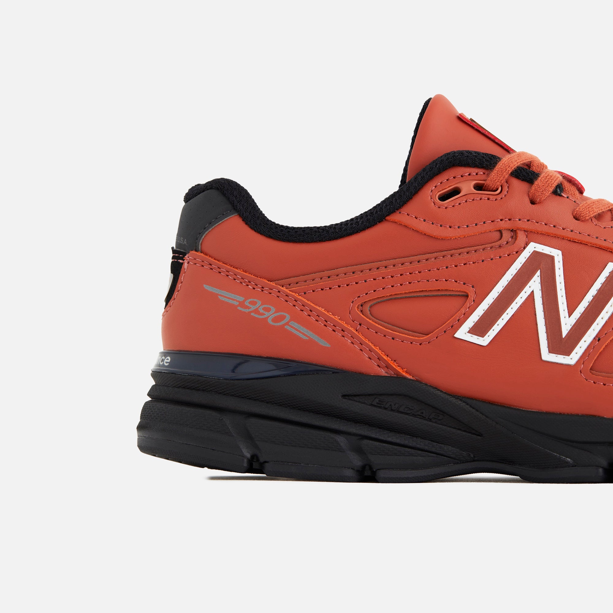 New Balance 990v4 Made in USA - Mahogany / Black