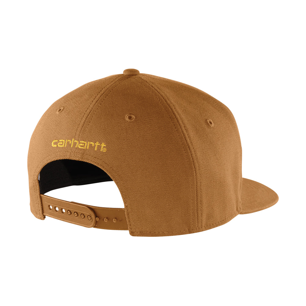 Carhartt Men's Ashland Firm Duck Cap