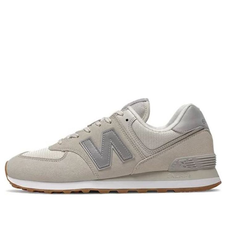 New Balance 574 Series Gray D Wide ML574SPS