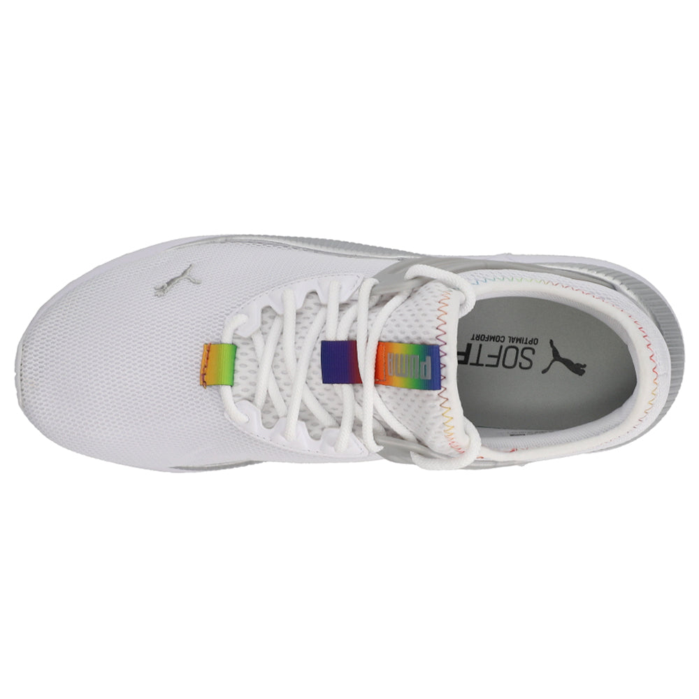 Pacer Future Rainbow Hues Lace Up Sneakers