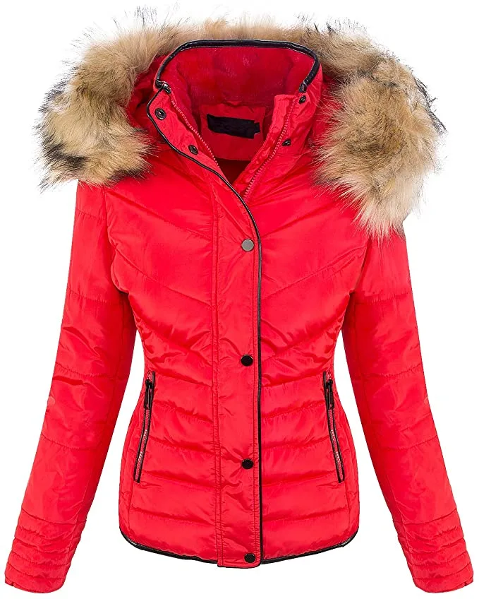 Ladies winter fashion jacket A