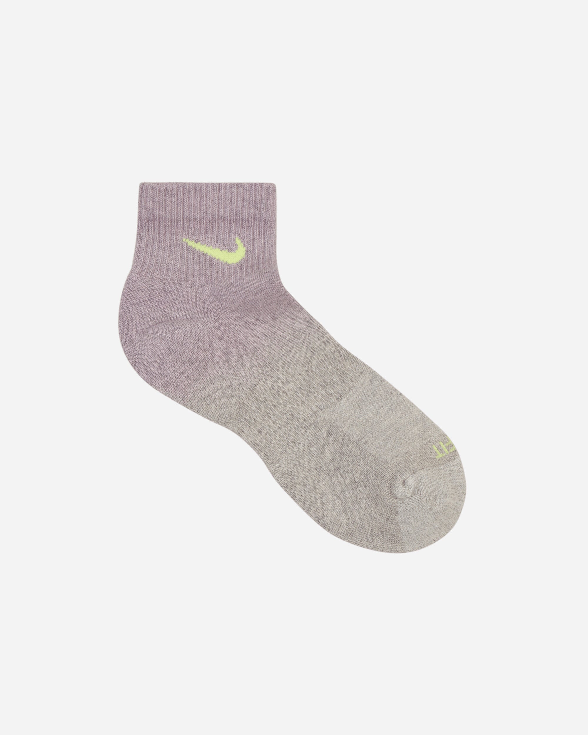 Everyday Plus Cushioned Ankle Socks Yellow / Purple / Cream