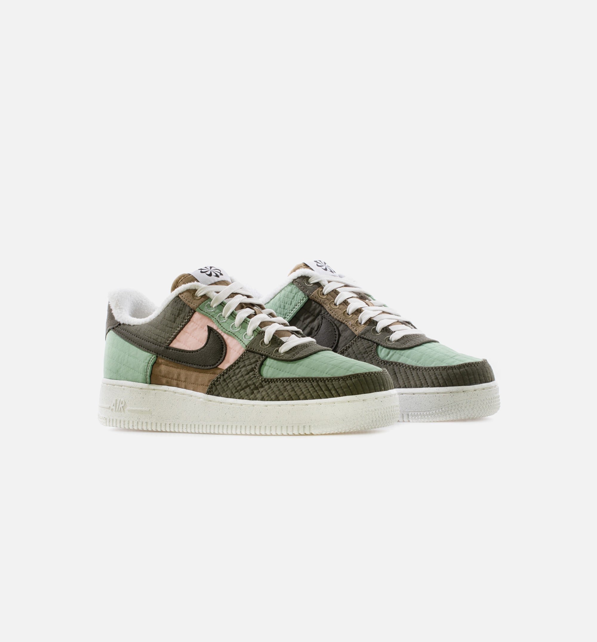 Air Force 1 Toasty Mens Lifestyle Shoe - Olive/Green/Pink