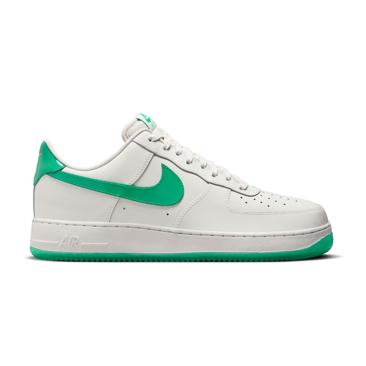 Air Force 1 Premium 'Platinum Tint Stadium Green'