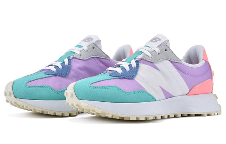 (WMNS) New Balance 327 'Dark Violet Summer Jade' WS327PA