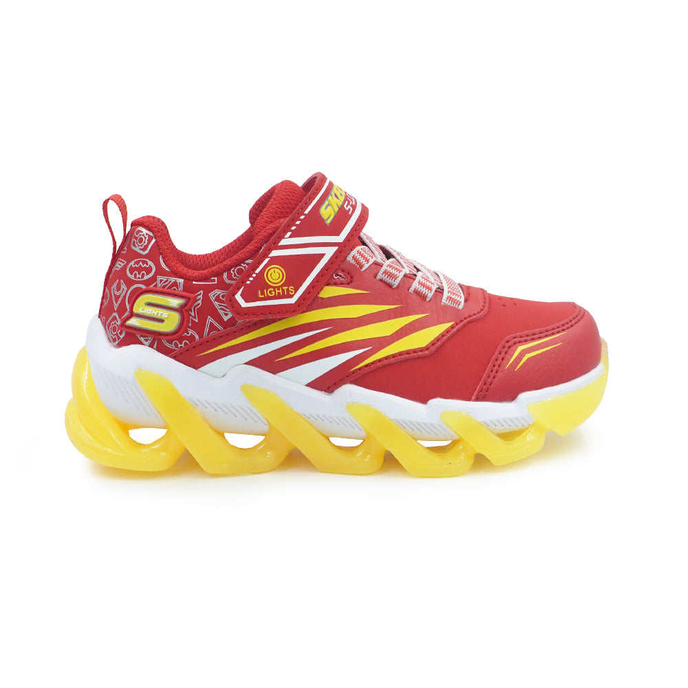 Skechers Boys DC Collection Mega-Surge Shoes - 407108L-RDMT