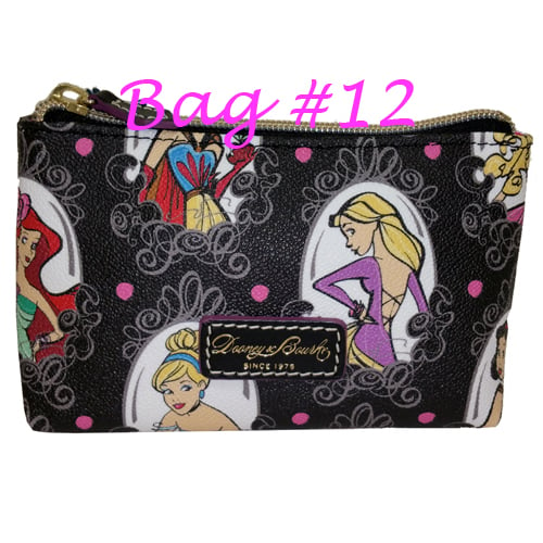 Disney Dooney and Bourke - Runway Princess - Cosmetic Case SPECIFIC