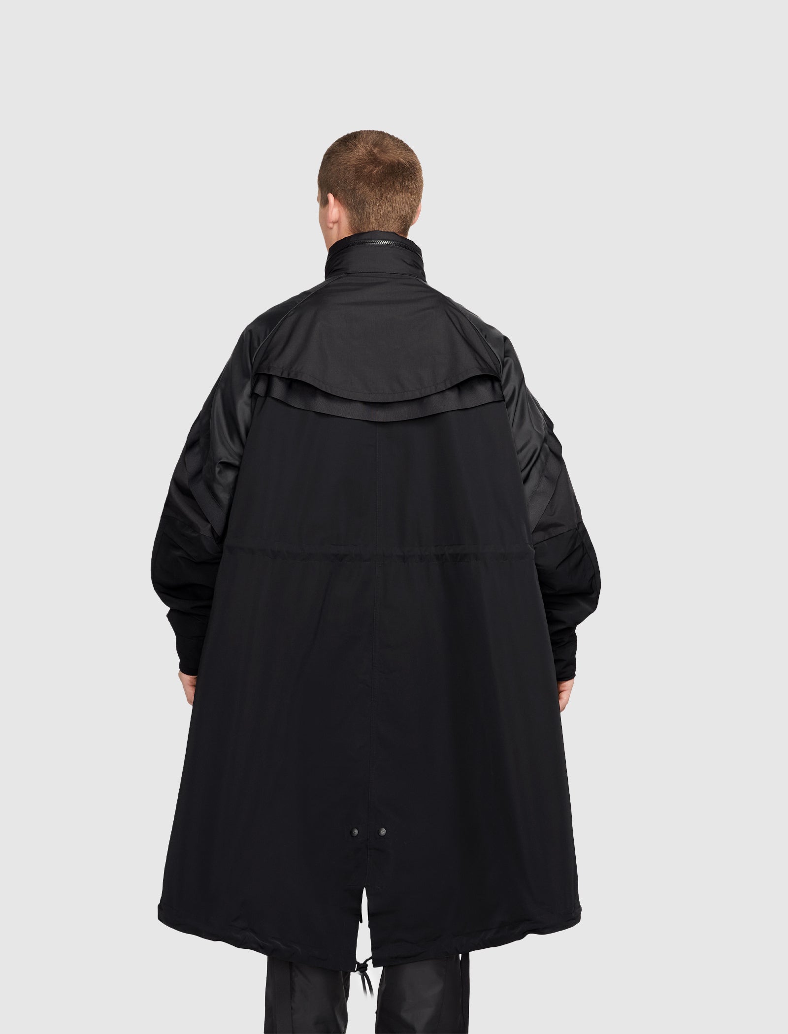 SACAI TRENCH JACKET