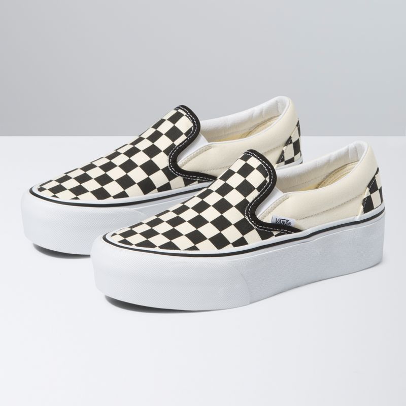 Classic Slip-On Stackform