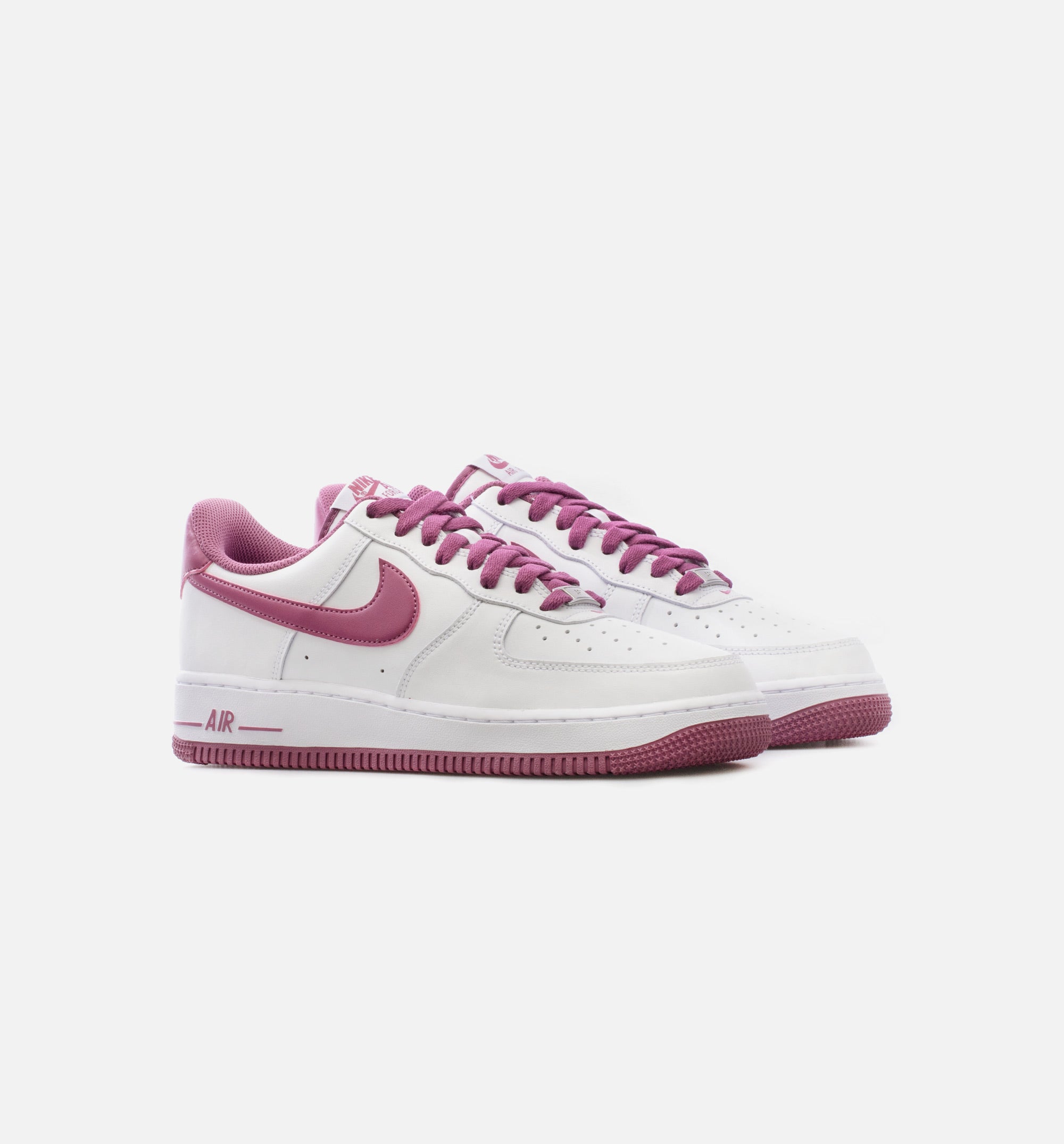 Air Force 1 Low Light Bordeaux Mens Lifestyle Shoe - White/Burgundy