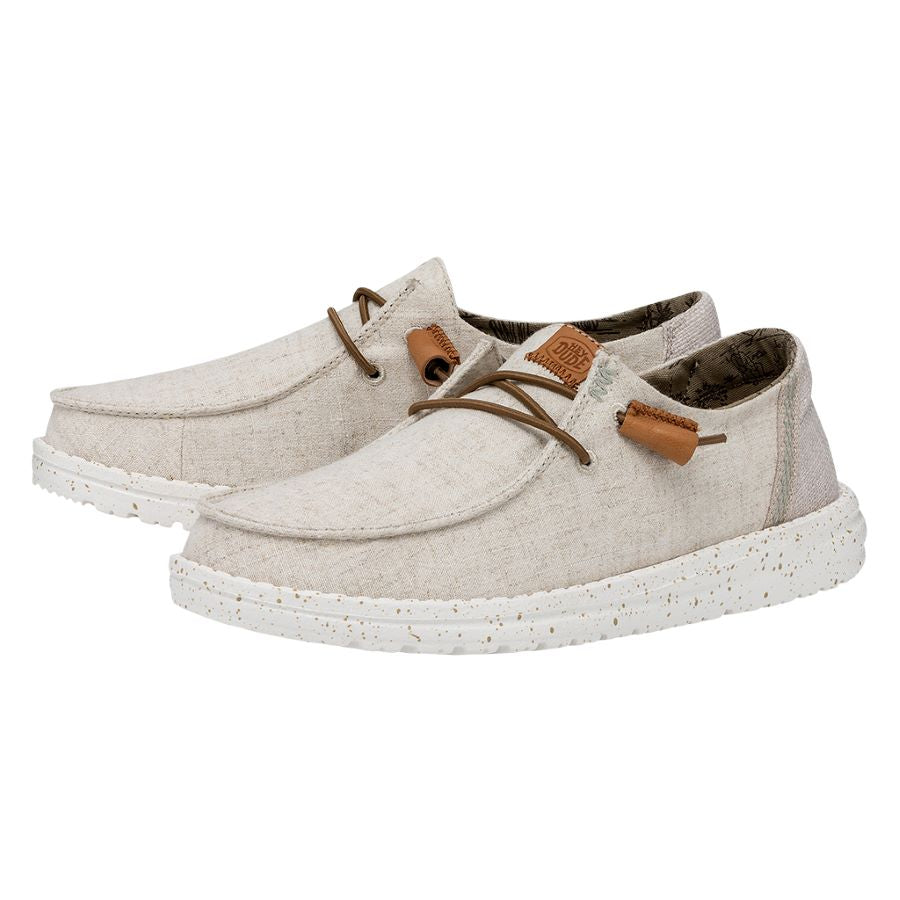 Wendy Washed Canvas - Cream