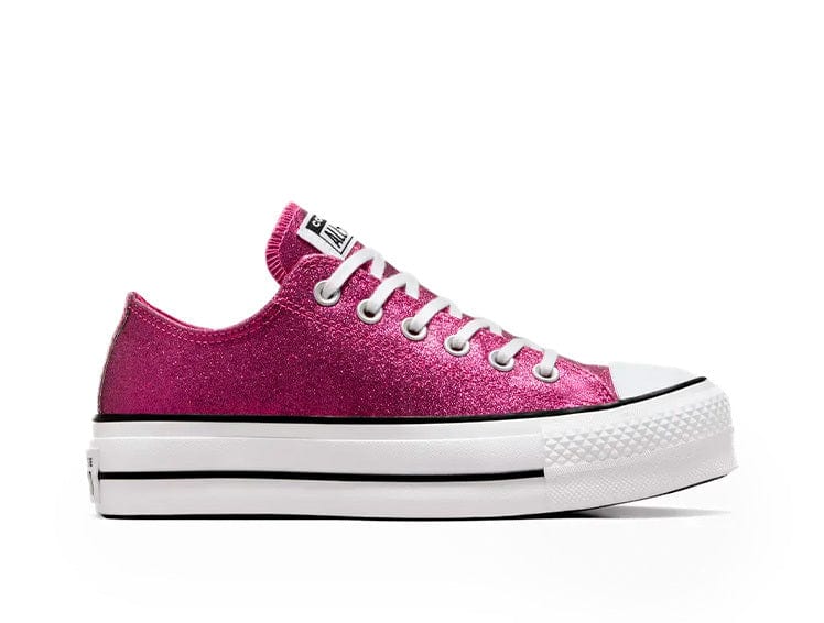 Converse Chuck Taylor Lift Sparkle Party Womens Lila