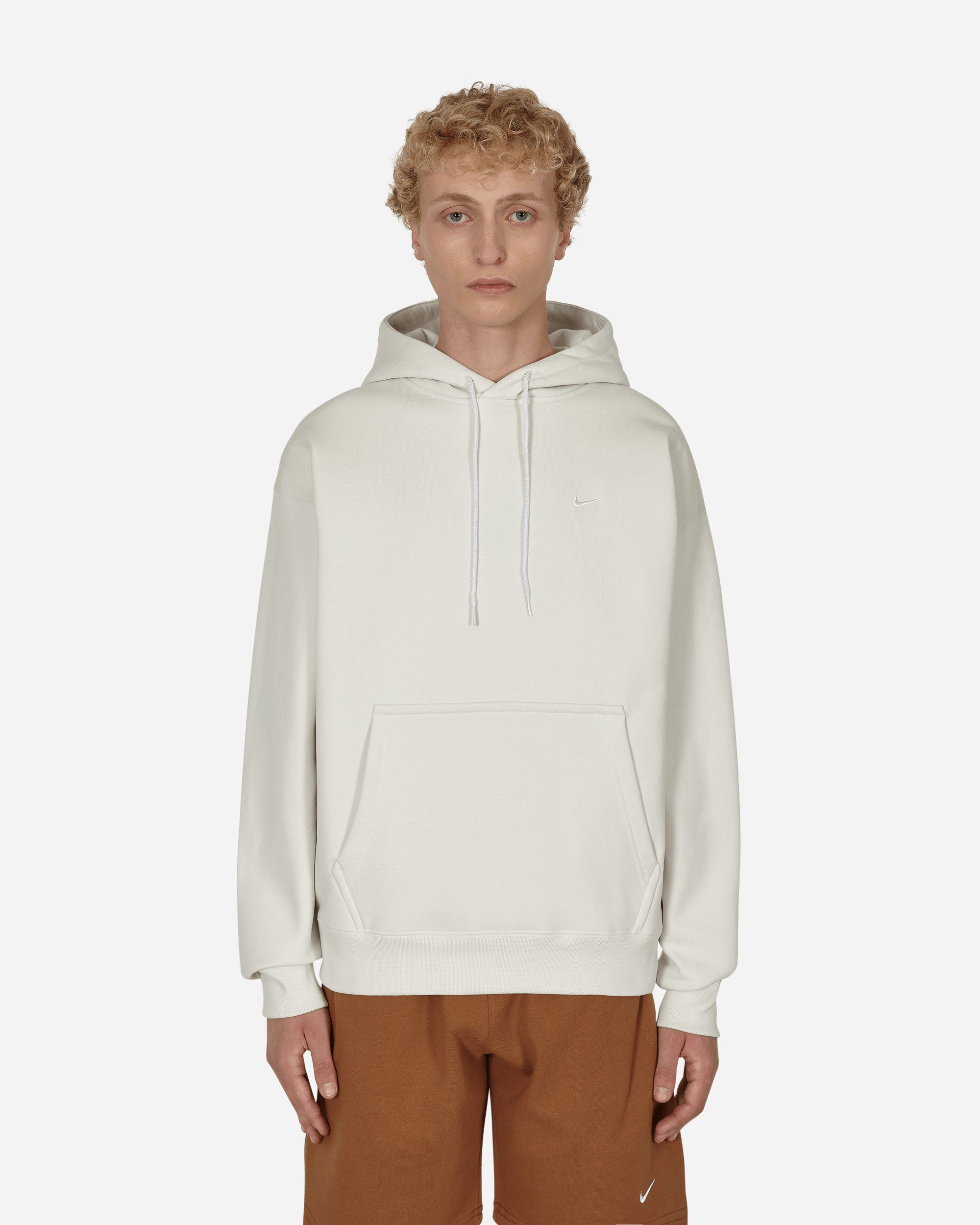 Solo Swoosh Hooded Sweatshirt White