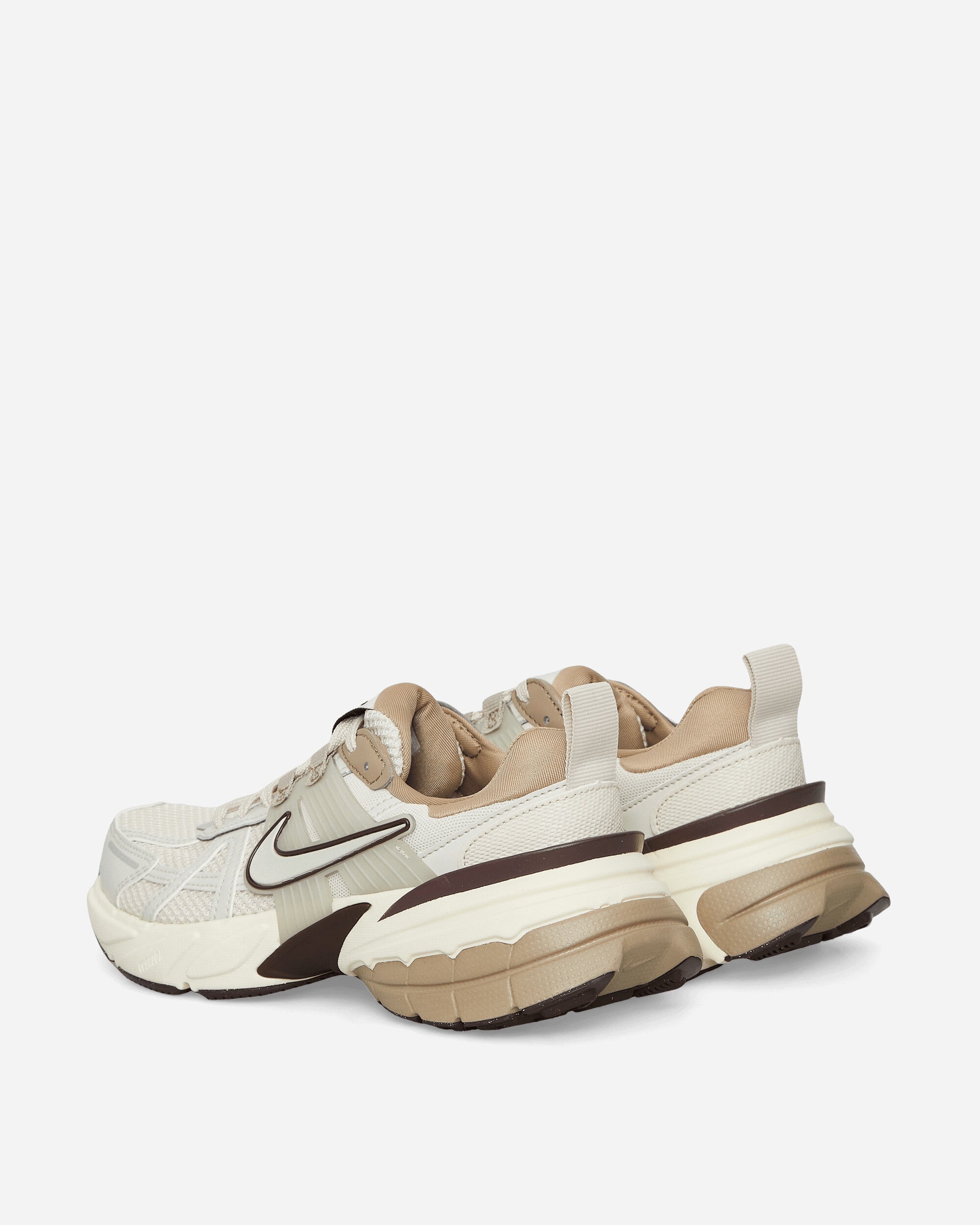 WMNS V2K Run Sneakers Light Orewood Brown / Light Bone