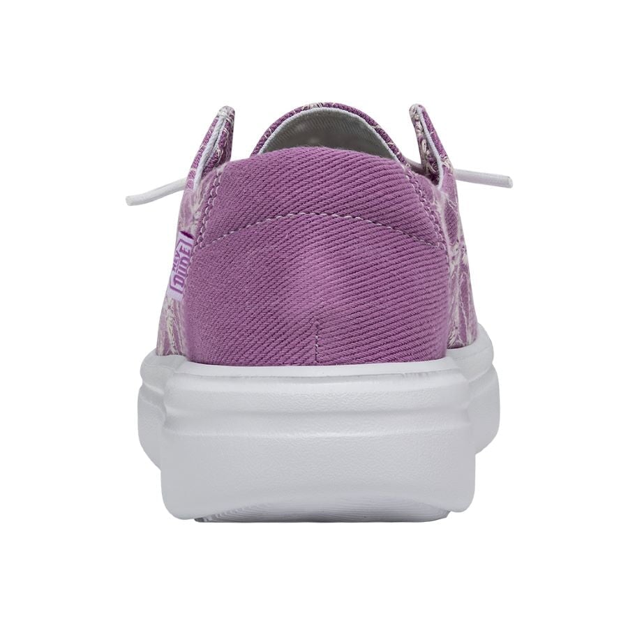 Wendy Rise Eyelet - Violet