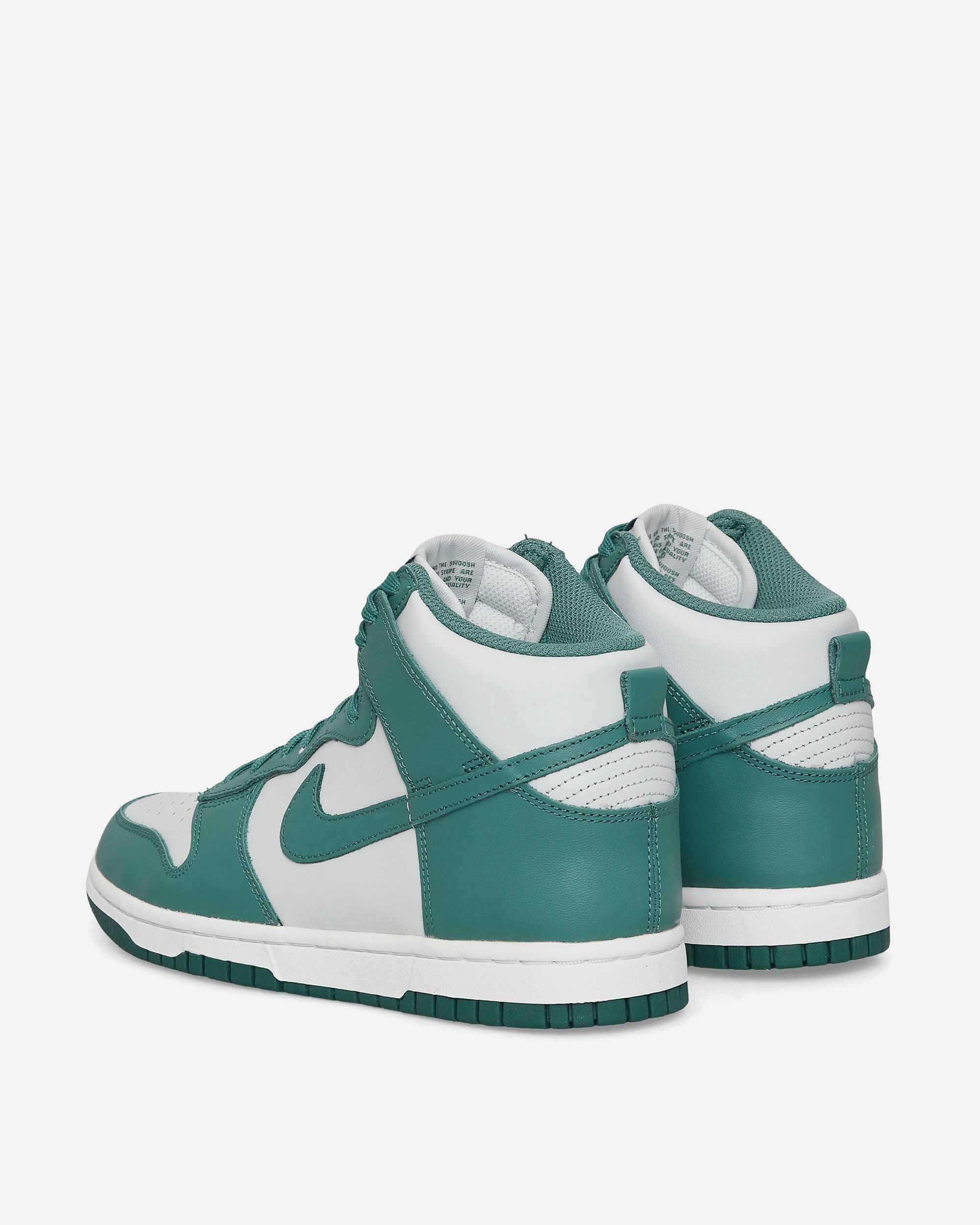 WMNS Dunk Hi Sneakers Pure Platinum / Bicoastal