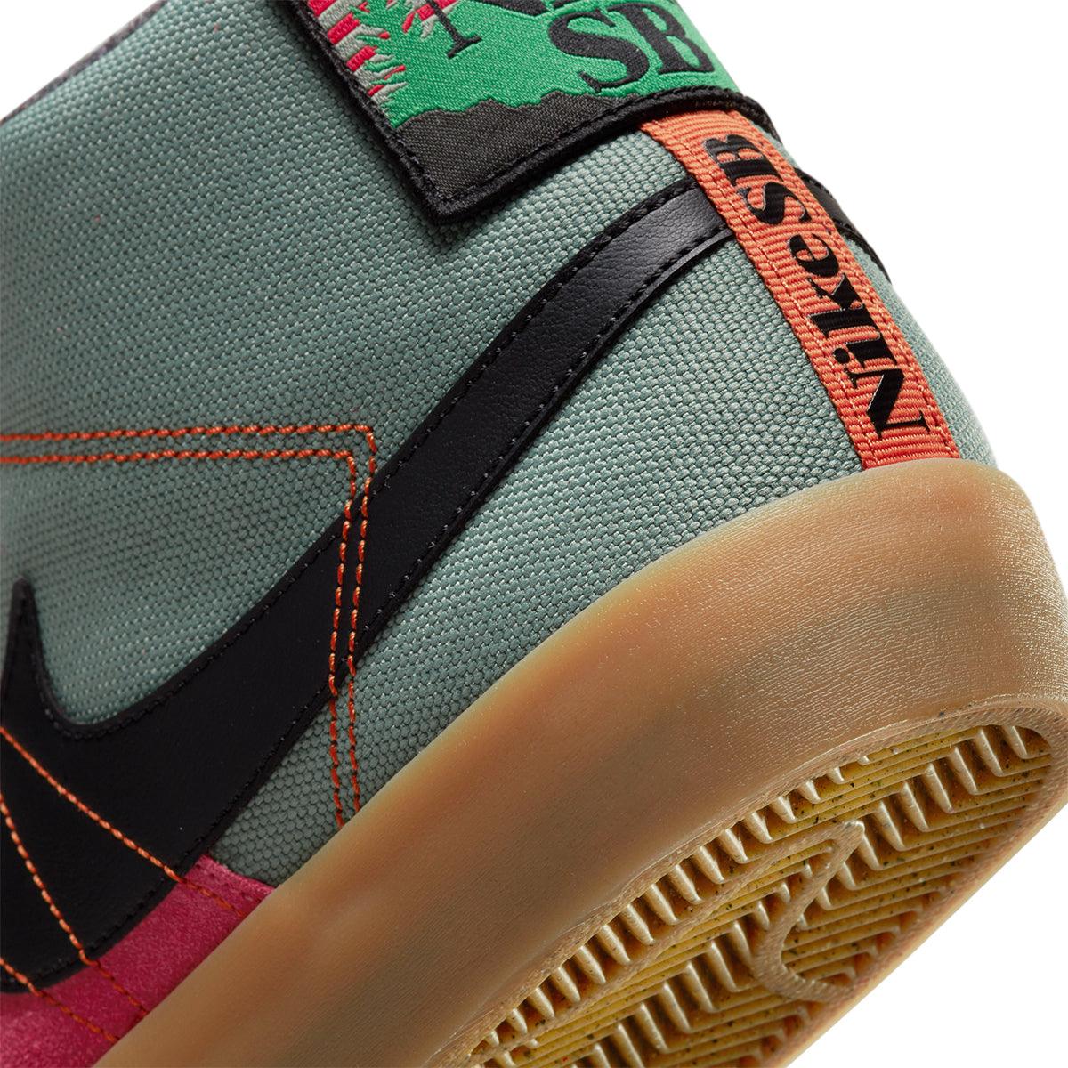 SB Zoom Blazer Mid Premium 'Acclimate Jade Smoke'