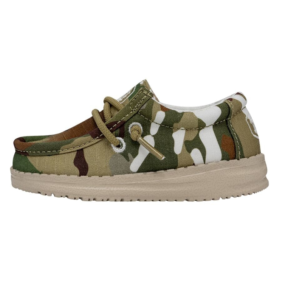 Wally Toddler Camouflage - Multi Camo