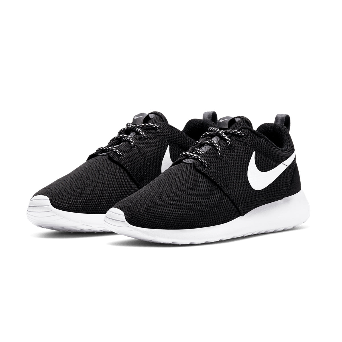 Wmns Roshe Run 'Black'