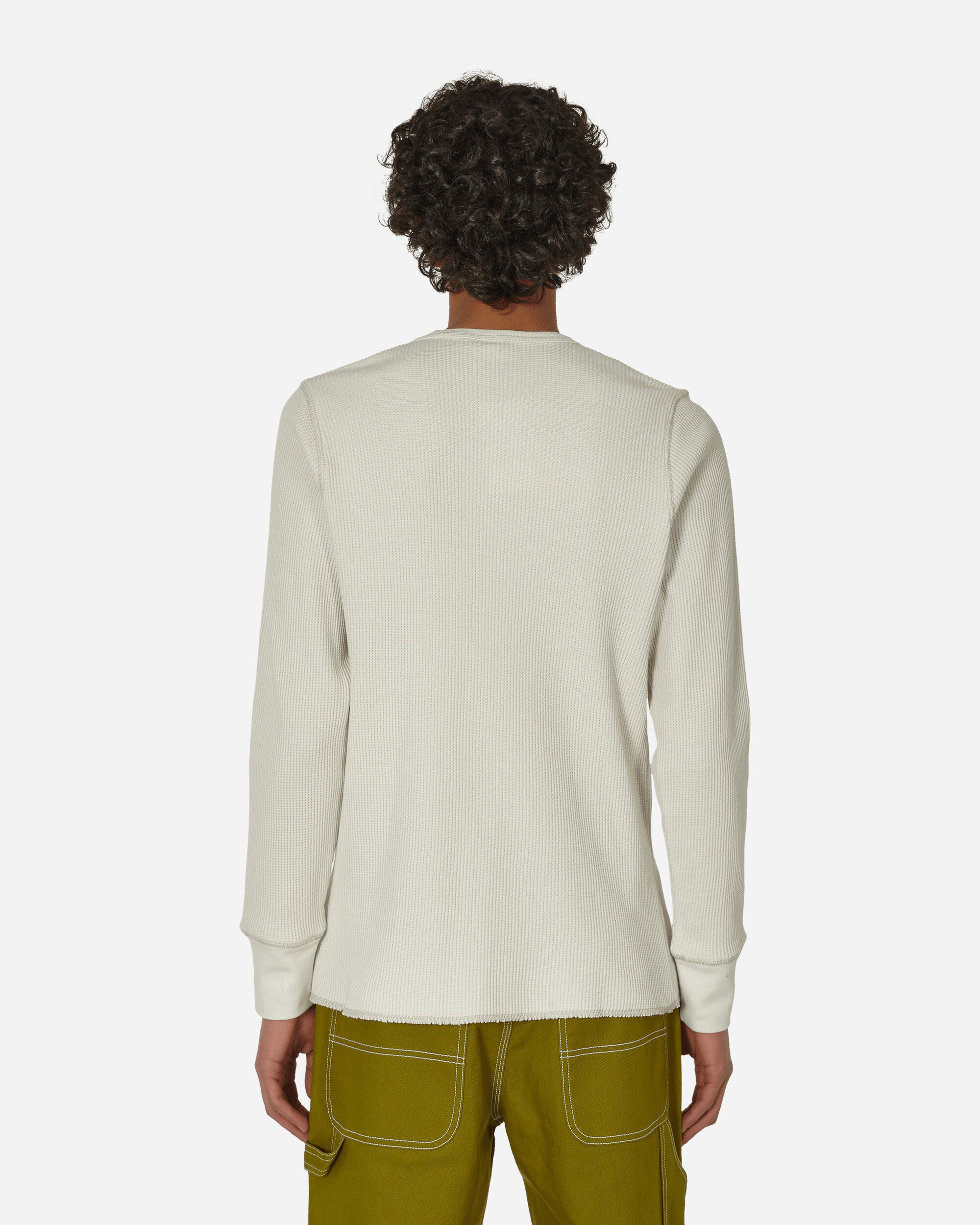 Heavyweight Waffle Longsleeve Top Phantom