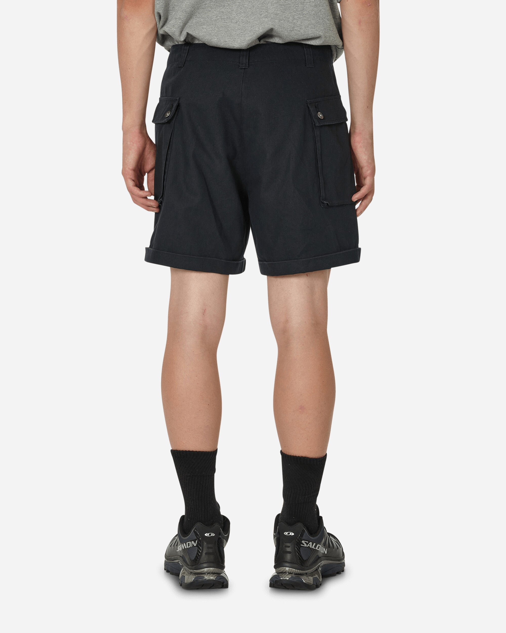 P44 Cargo Shorts Black