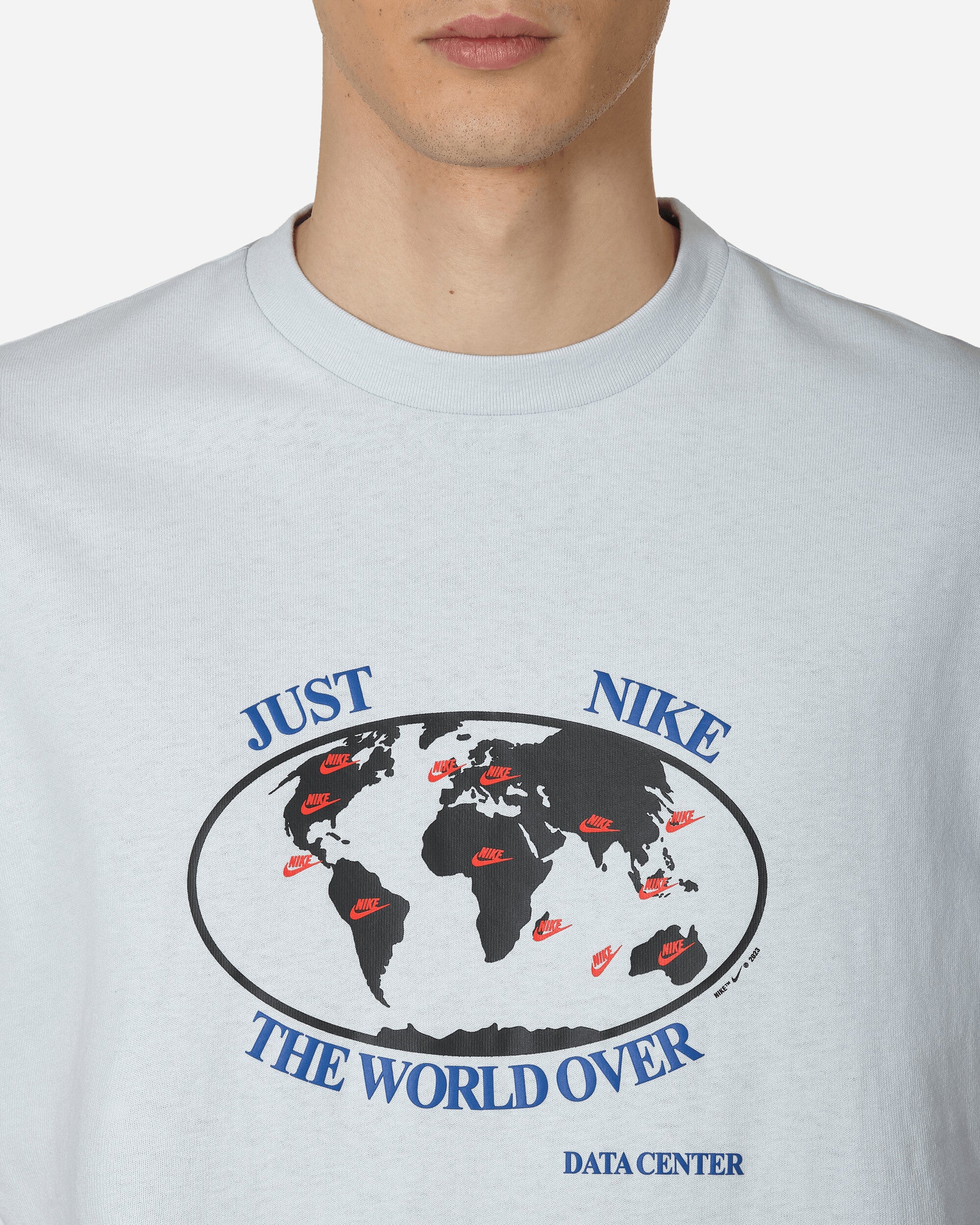 Worldover T-Shirt Football Grey