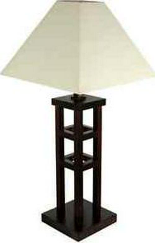 Oriental Furniture 27 Mosko Table Lamp， decorative item， oriental design， any occasion， any room
