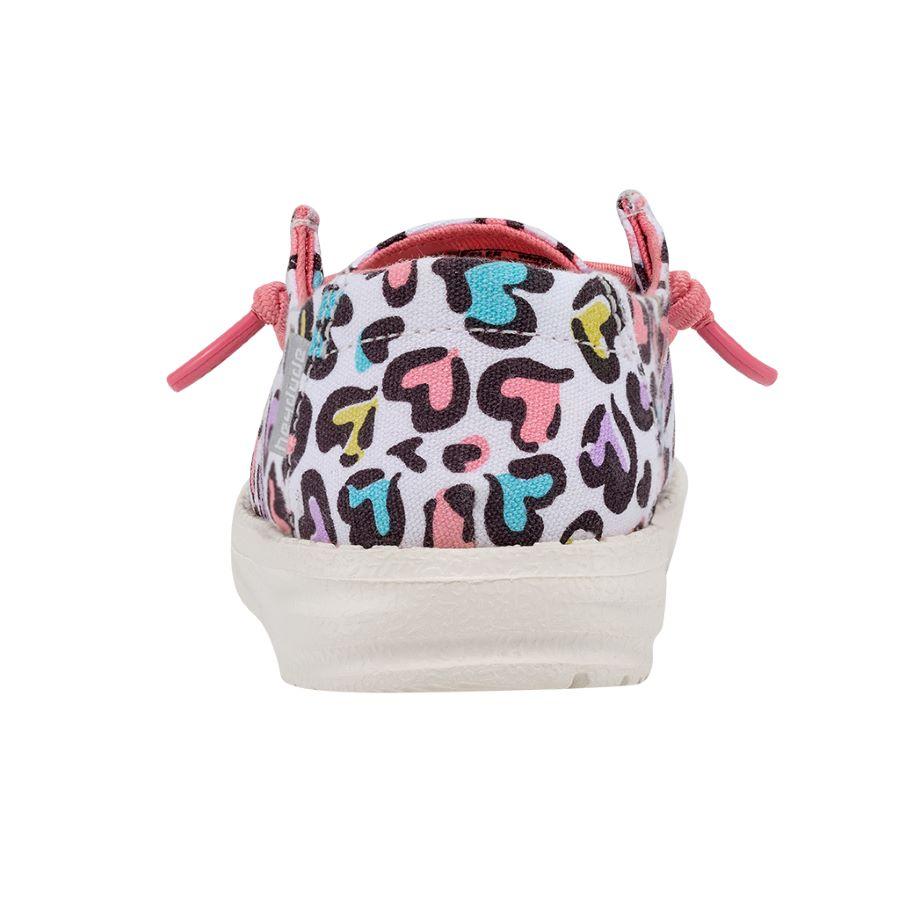 Wendy Toddler - White Leopard